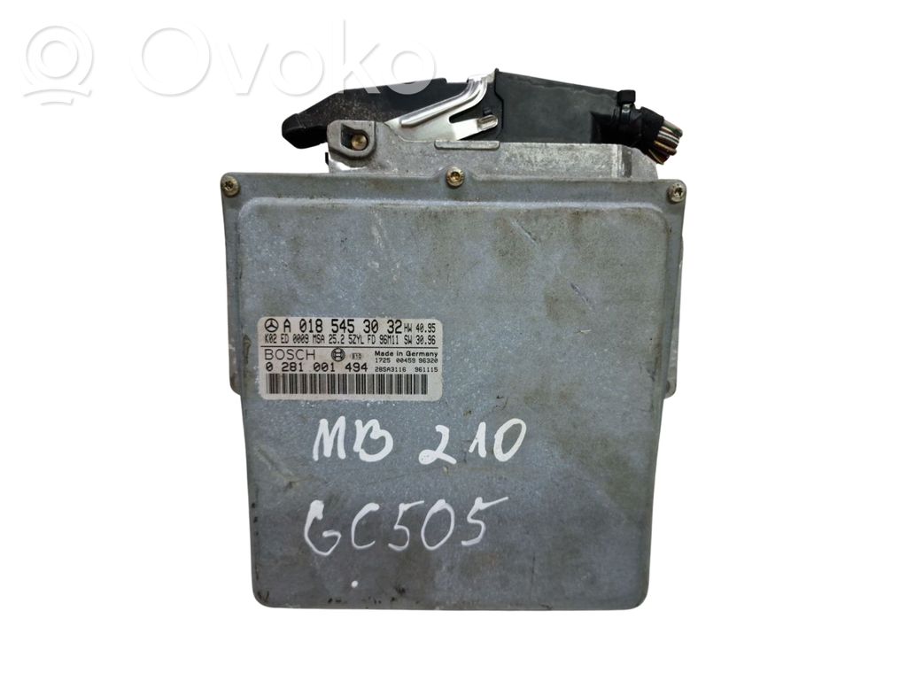 Mercedes-Benz E W210 Engine control unit/module 