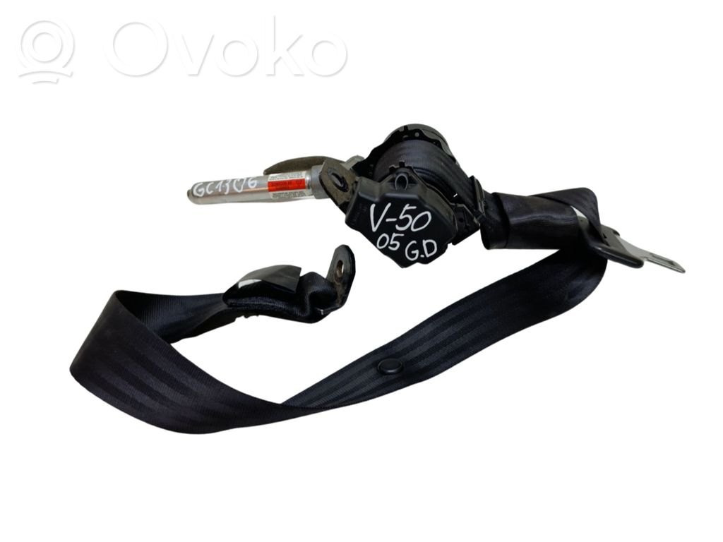 Volvo V50 Cinturón trasero 