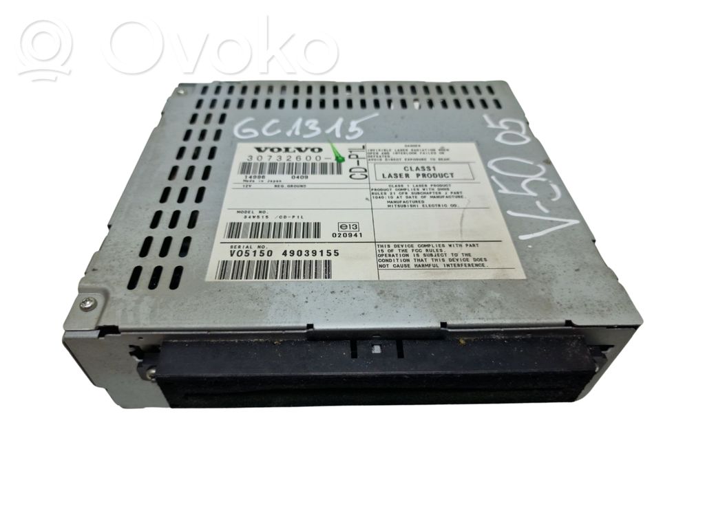 Volvo V50 Radio/CD/DVD/GPS head unit 