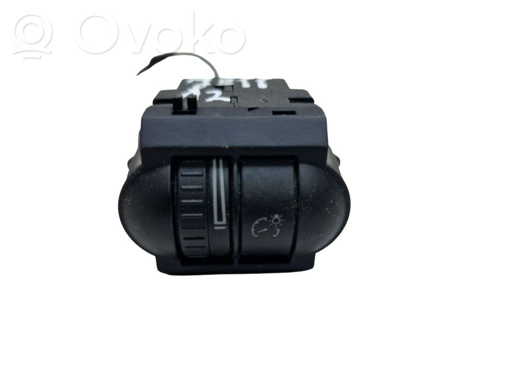 Volkswagen Jetta VI Panel lighting control switch 