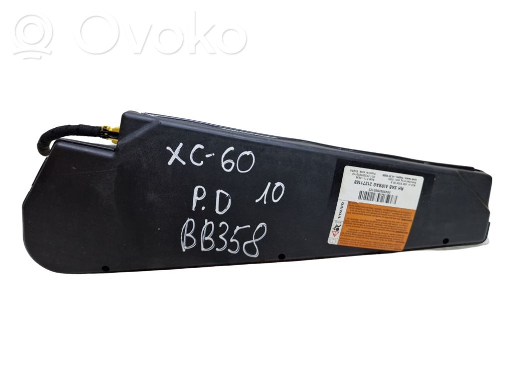 Volvo XC60 Airbag del asiento 