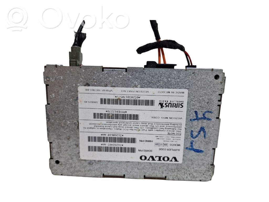 Volvo XC60 Antenos stiprintuvas 