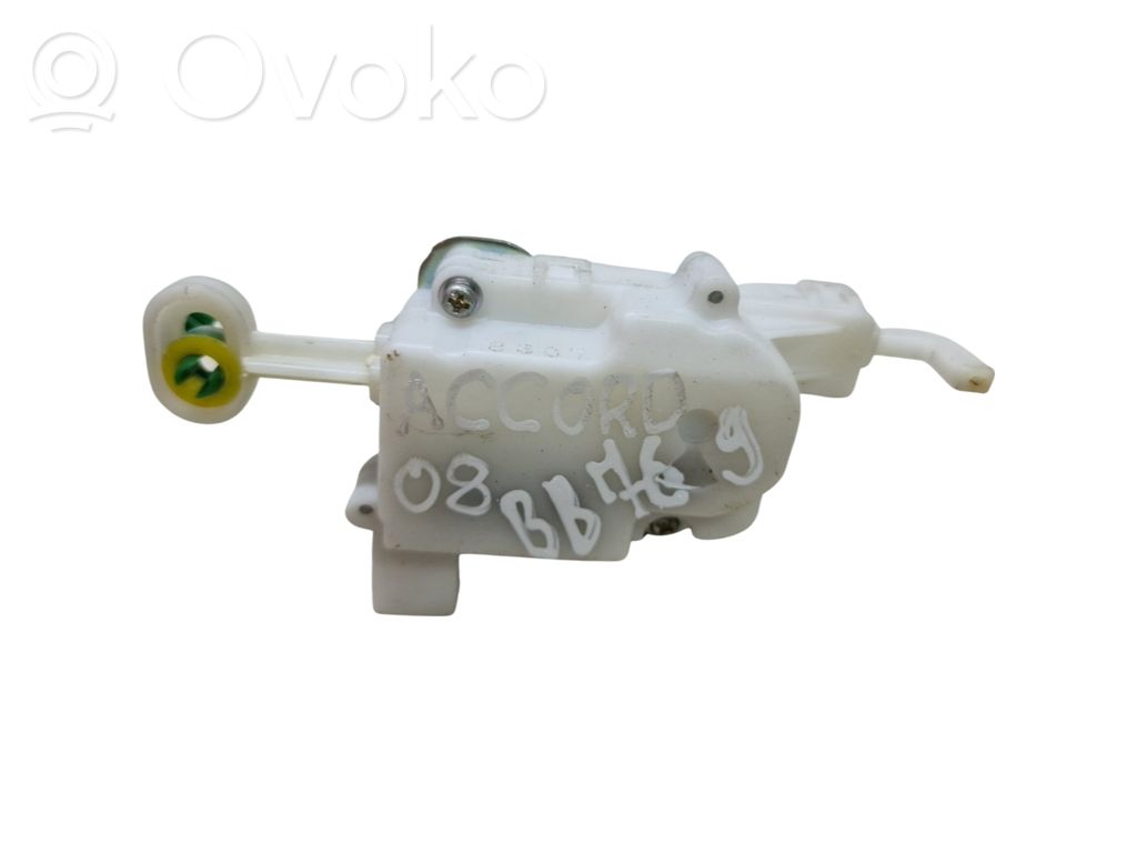Honda Accord Fuel tank cap lock 