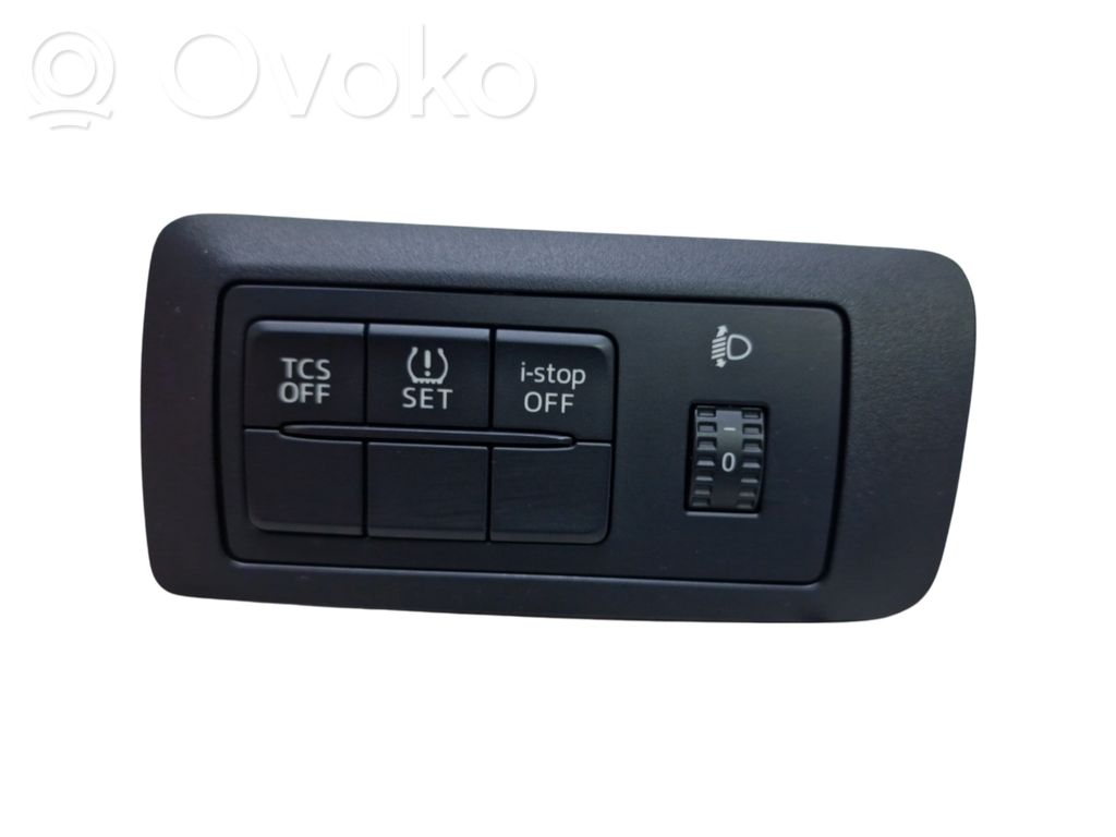 Mazda CX-5 Headlight level height control switch 