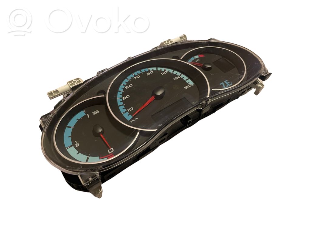 Renault Kangoo II Speedometer (instrument cluster) 