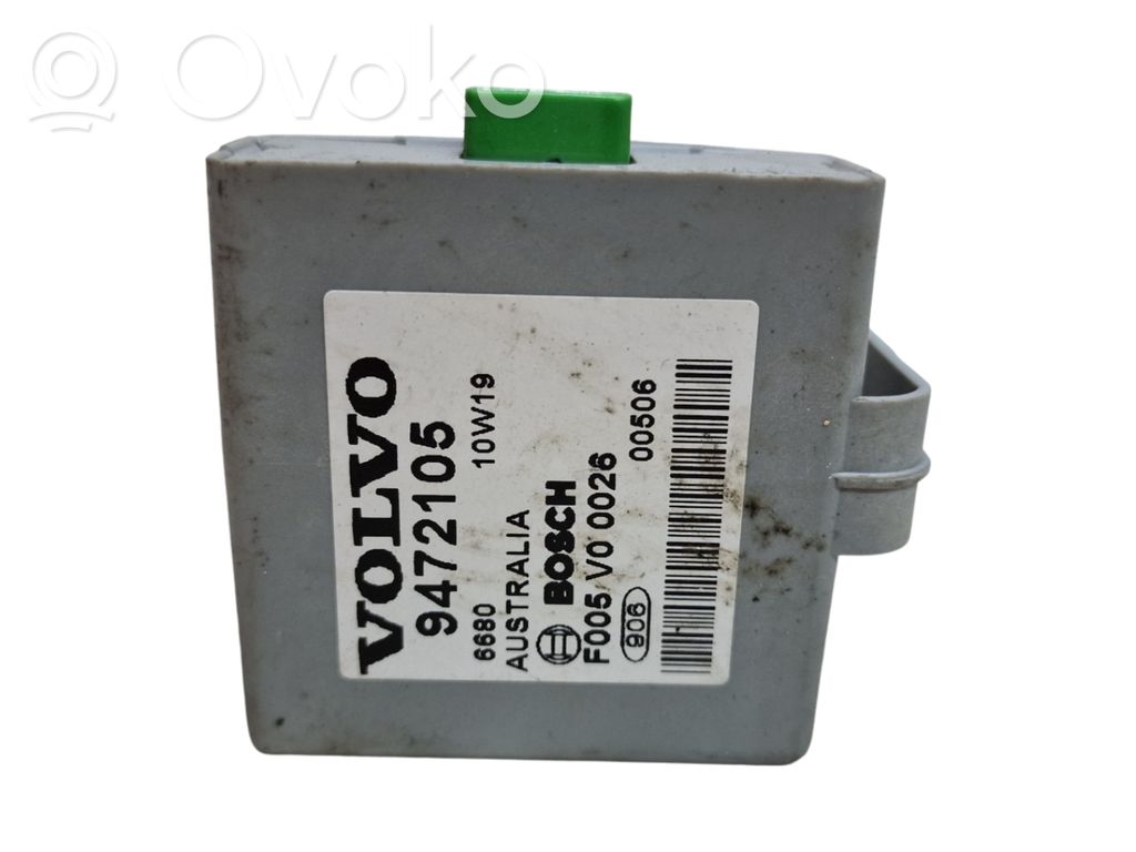 Alarm control unit/module   9472105,F005V00026