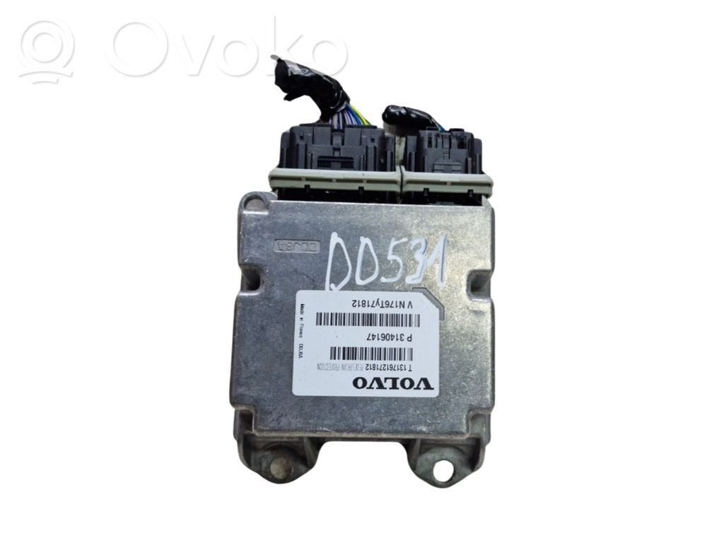 Airbag control unit/module   31406147,P31406147