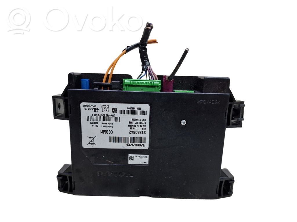 Phone control unit/module   31350642