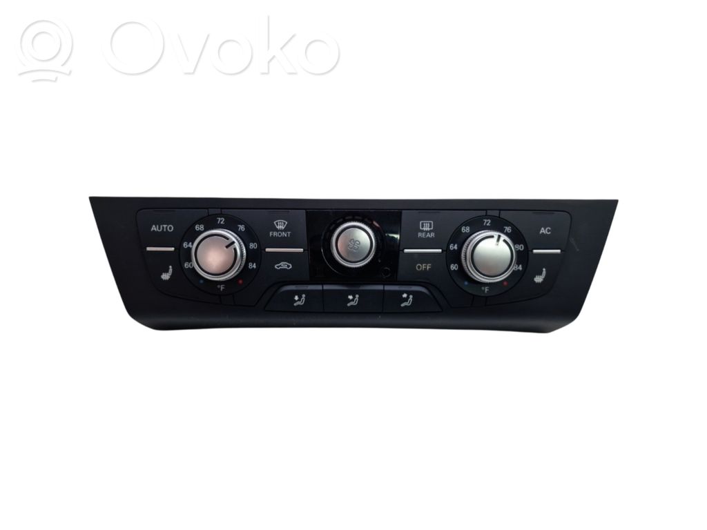Audi A7 S7 4G Climate control unit 