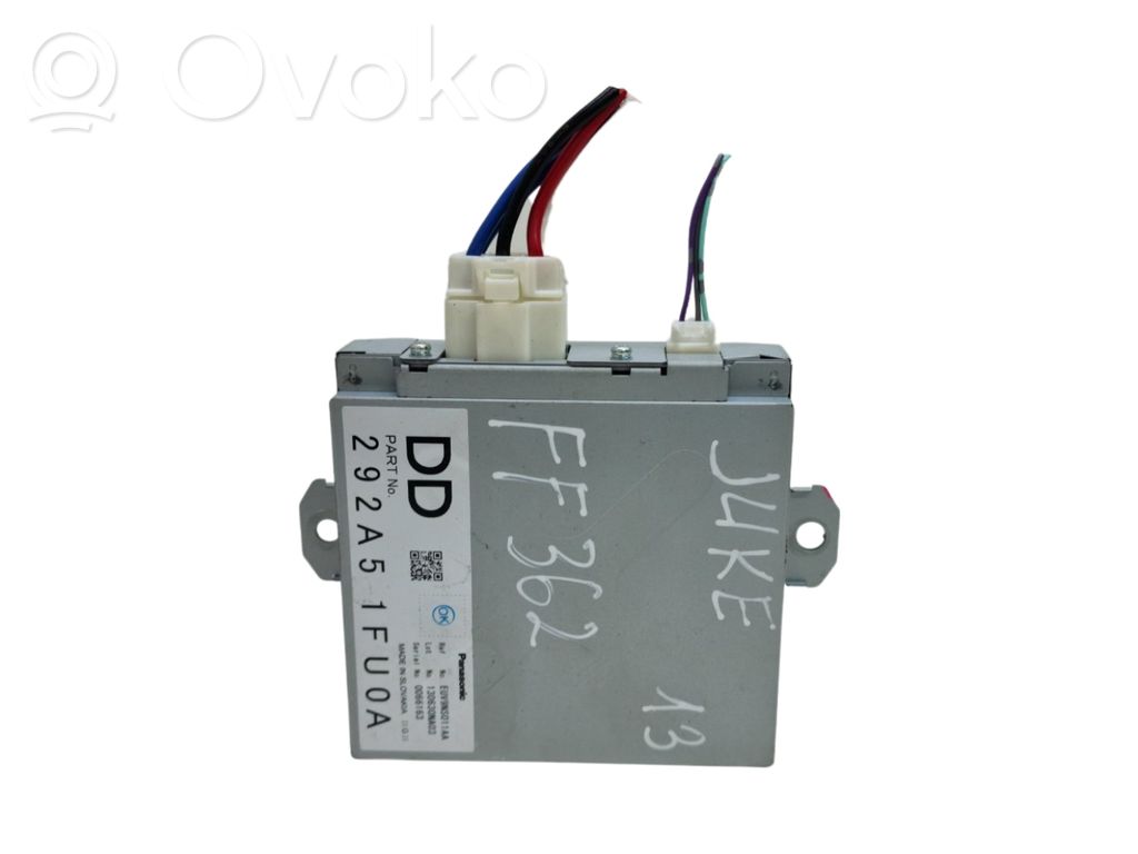 Nissan Juke I F15 Other control units/modules 