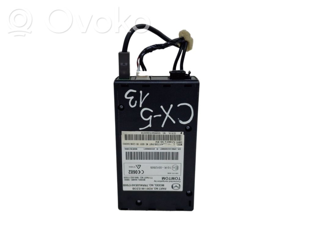 Mazda CX-5 GPS navigation control unit/module 