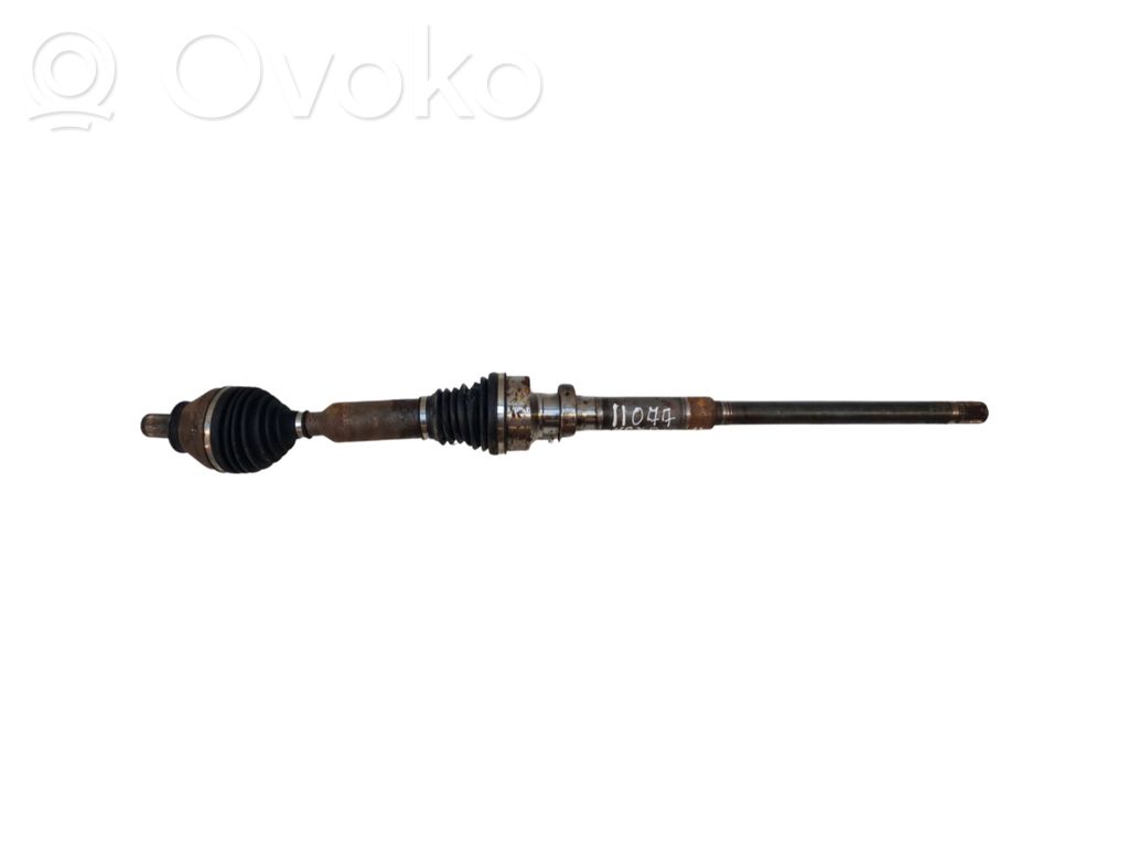 Front driveshaft