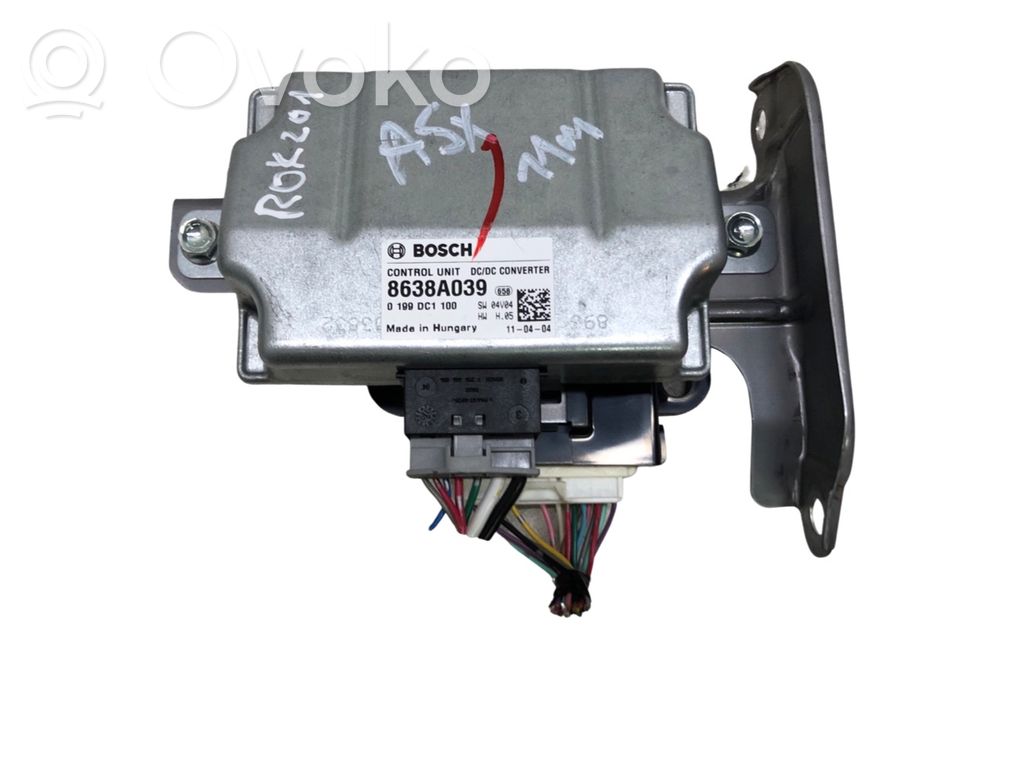 Mitsubishi ASX Unitate/modul de comandă închidere centralizată 