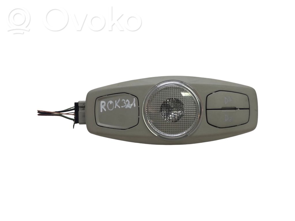 Ford S-MAX Rear seat light 