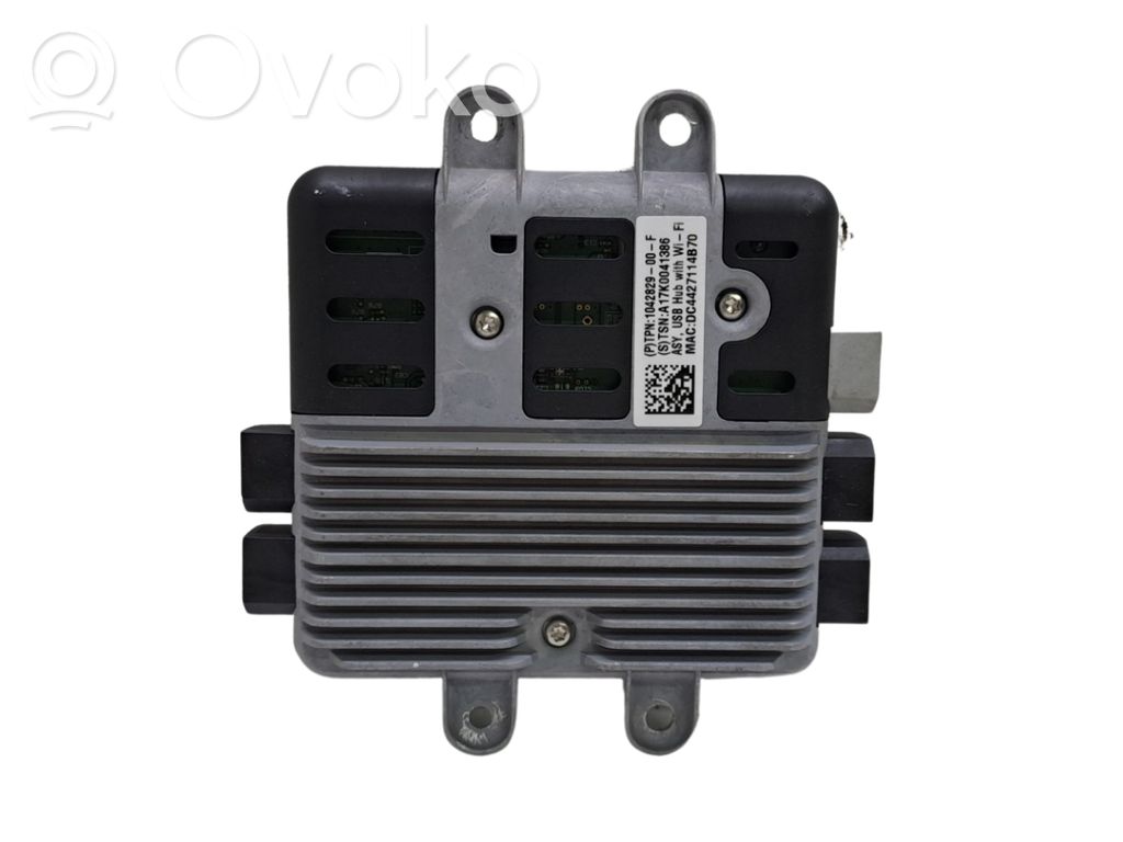 Tesla Model X Other control units/modules 