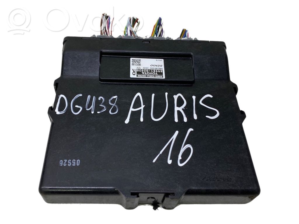 Toyota Auris E180 Engine control unit/module 