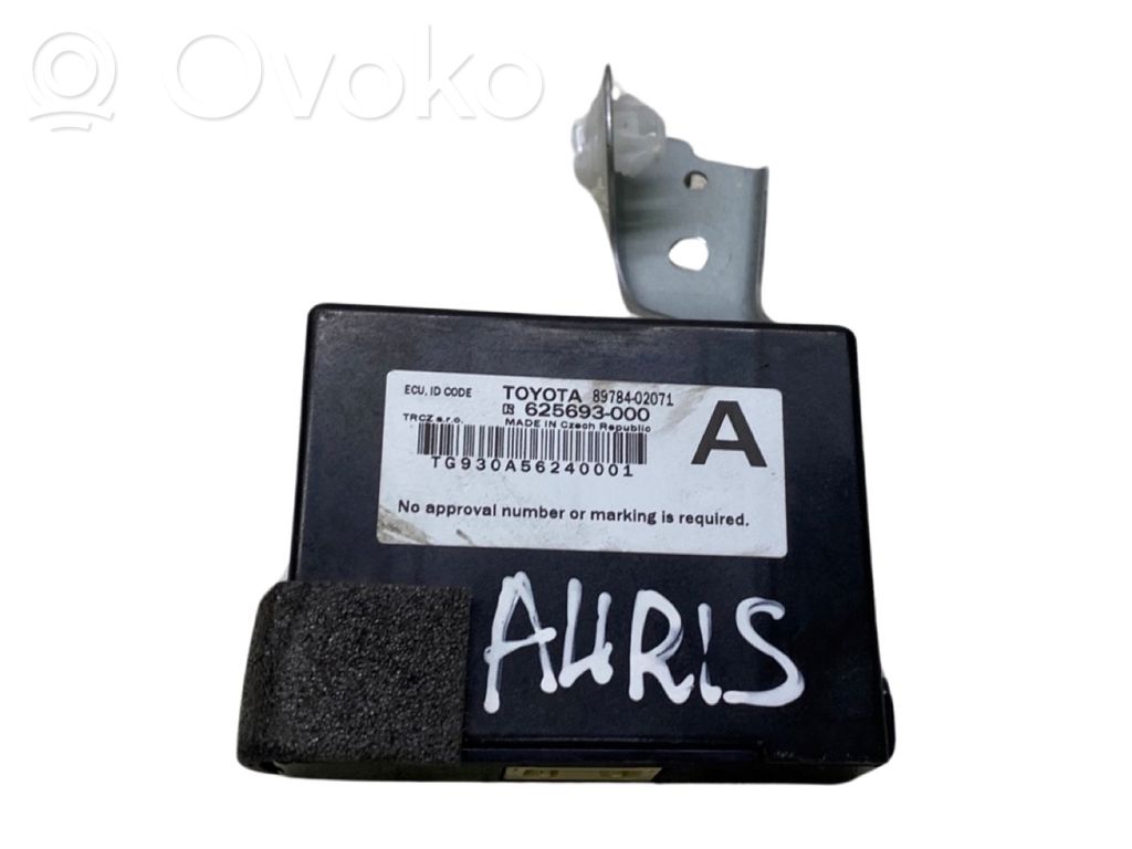 Toyota Auris E180 Immobilizer control unit/module 