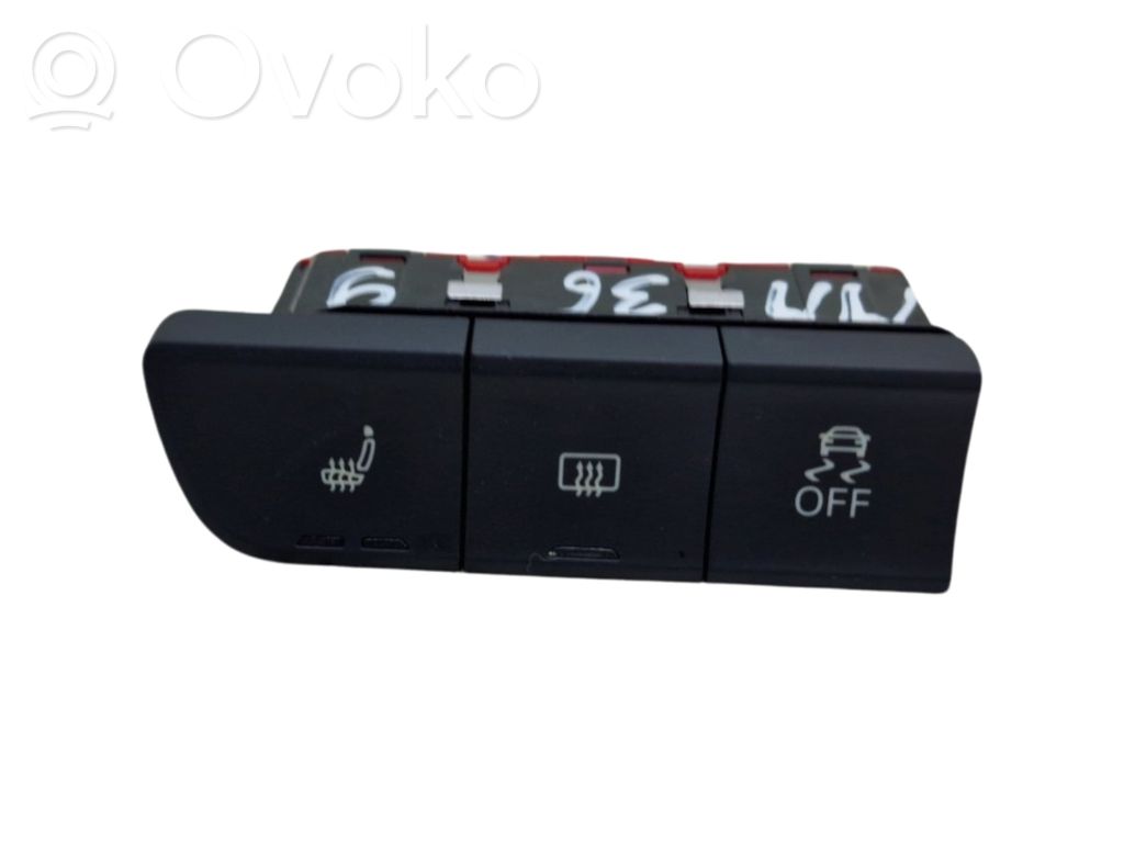 Audi A1 A set of switches 