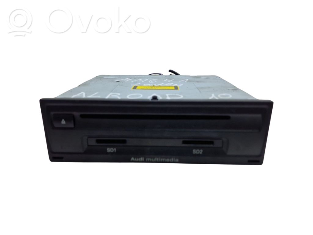 Audi A6 Allroad C6 Radio/CD/DVD/GPS head unit 