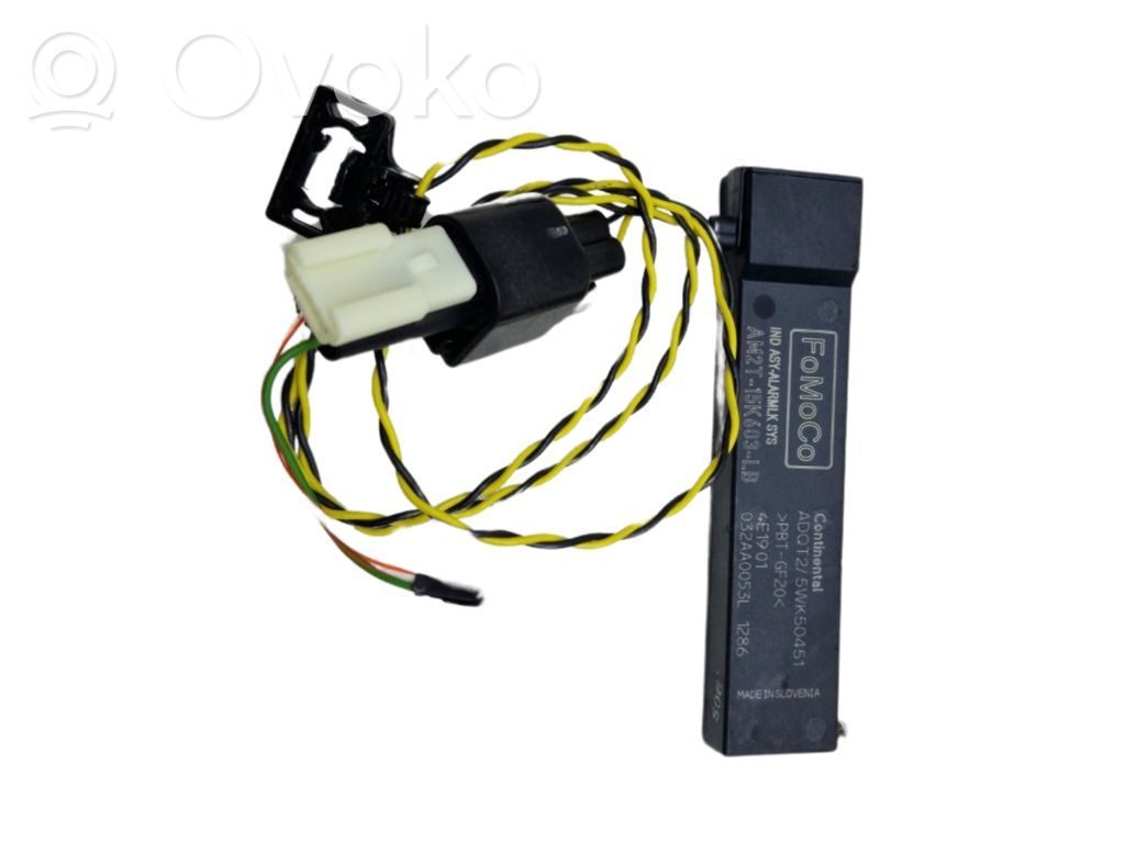 Ford S-MAX Antenos stiprintuvas 