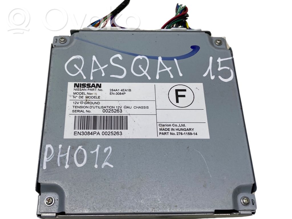 Nissan Qashqai Camera control unit module 