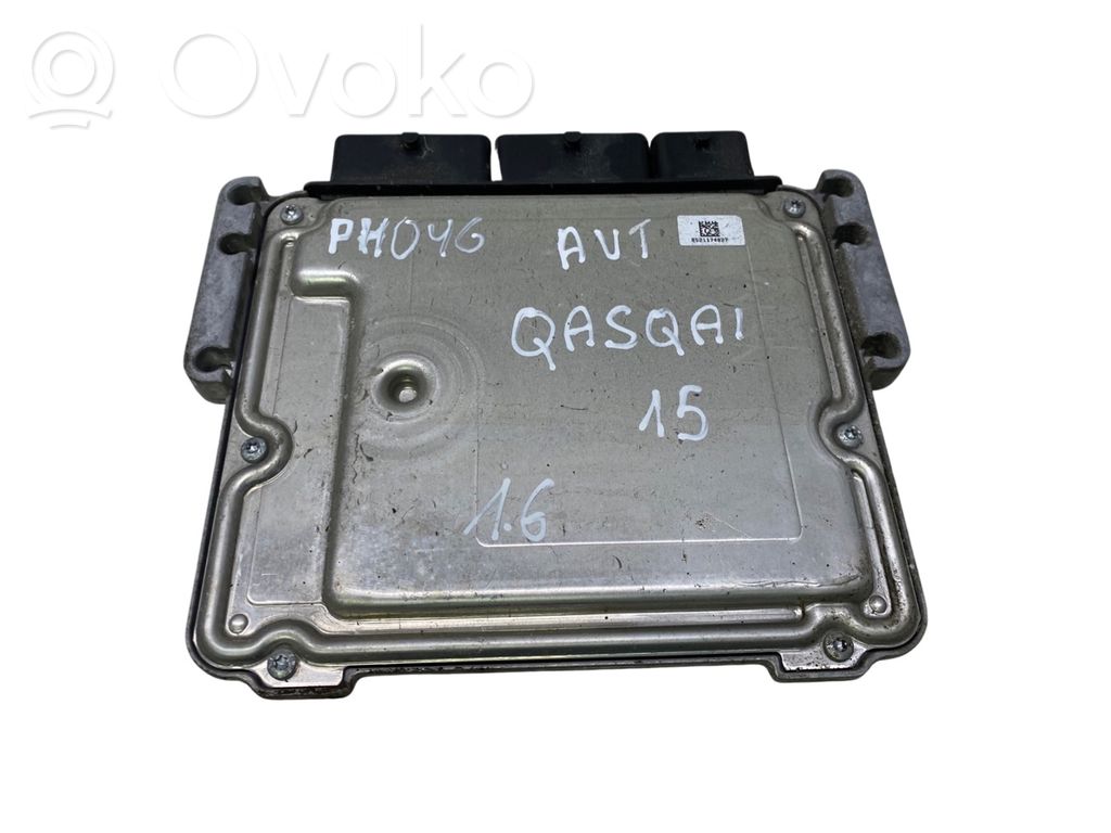 Nissan Qashqai Engine control unit/module 