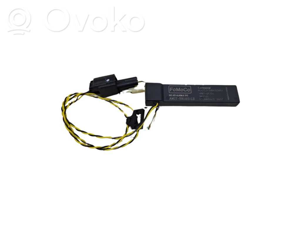 Ford S-MAX Antenos stiprintuvas 