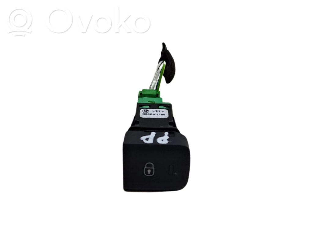 Peugeot Partner III Central locking switch button 