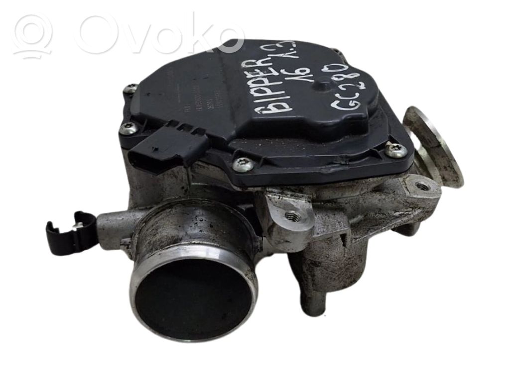 Peugeot Bipper Electric throttle body valve 