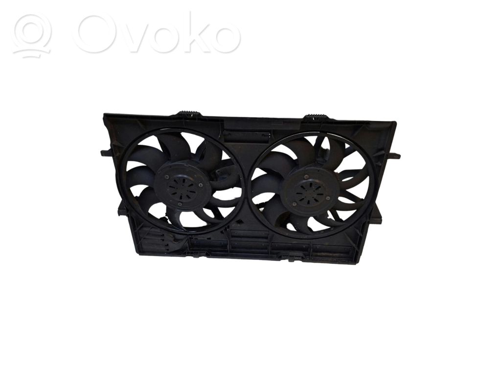 Audi A6 S6 C7 4G Osłona wentylatora chłodnicy 
