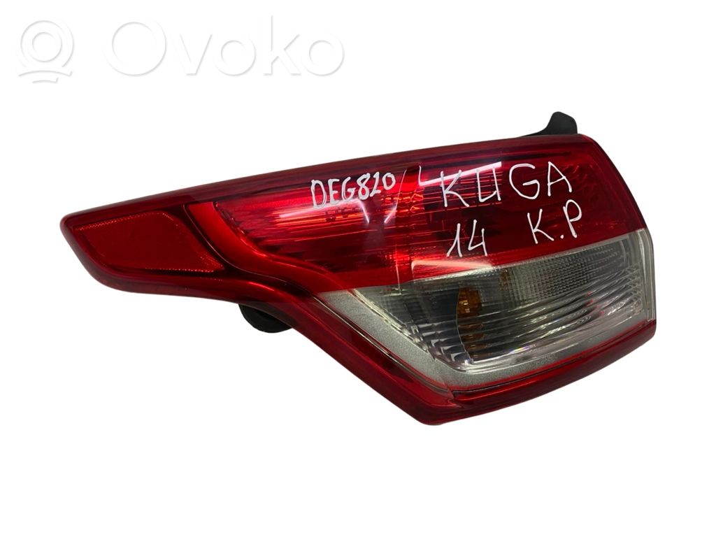 Ford Kuga II Takavalot 