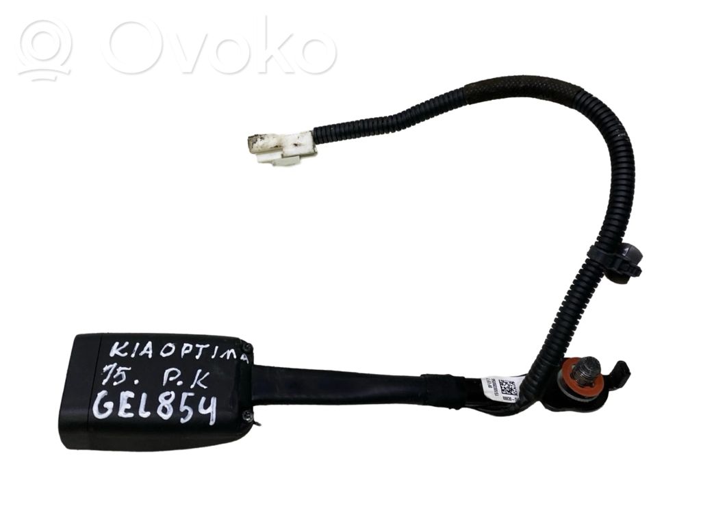 KIA Optima Hebilla del cinturón delantero 