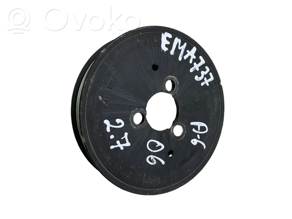 Audi A6 S6 C6 4F Water pump pulley 