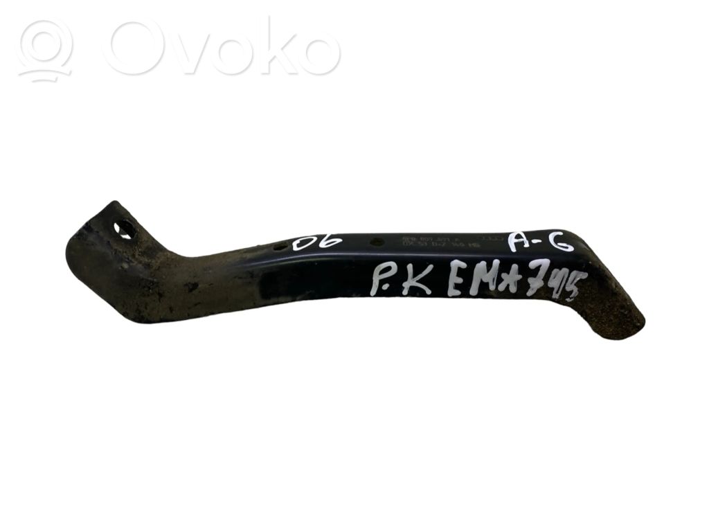 Audi A6 S6 C6 4F Radiator support slam panel bracket 