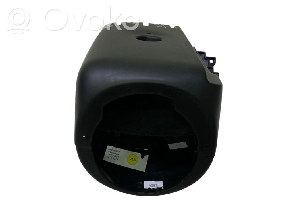 Audi e-tron Steering wheel column trim 