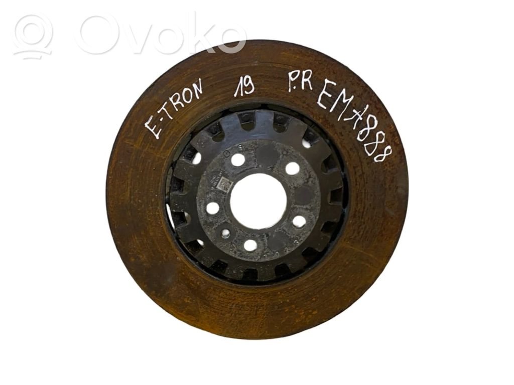 Front brake disc   4M0615301