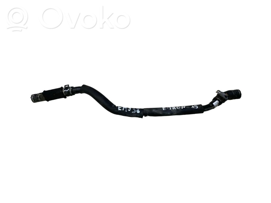 Audi e-tron Electric car engine cooling hoses/pipes 