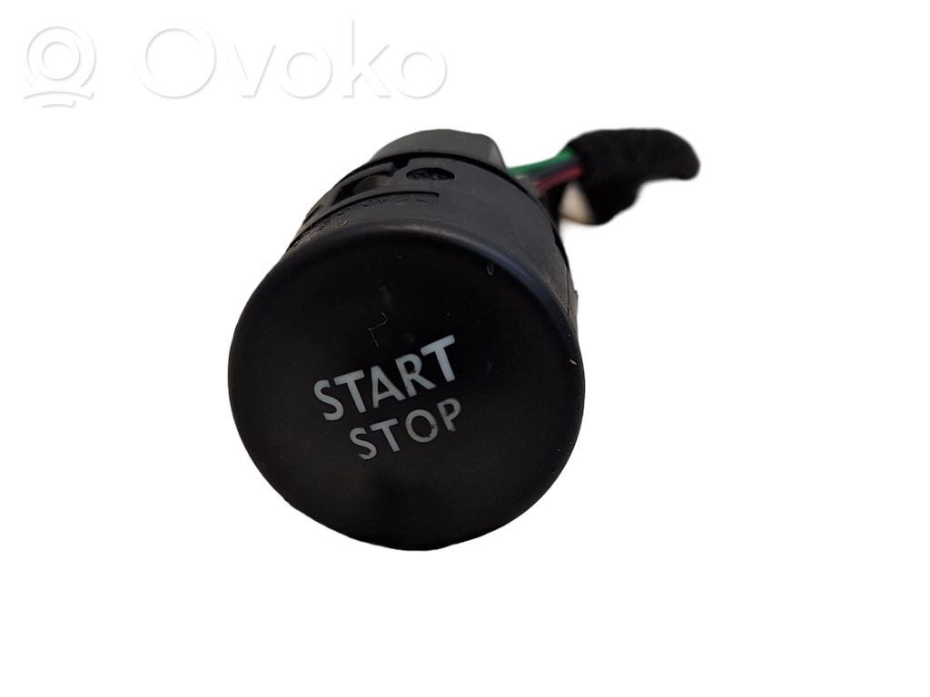 Renault Captur Engine start stop button switch 