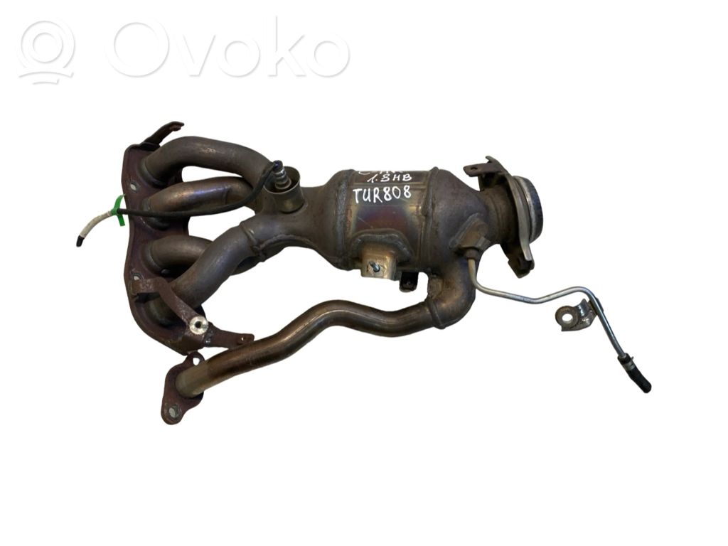 Toyota C-HR I Catalyst/FAP/DPF particulate filter 