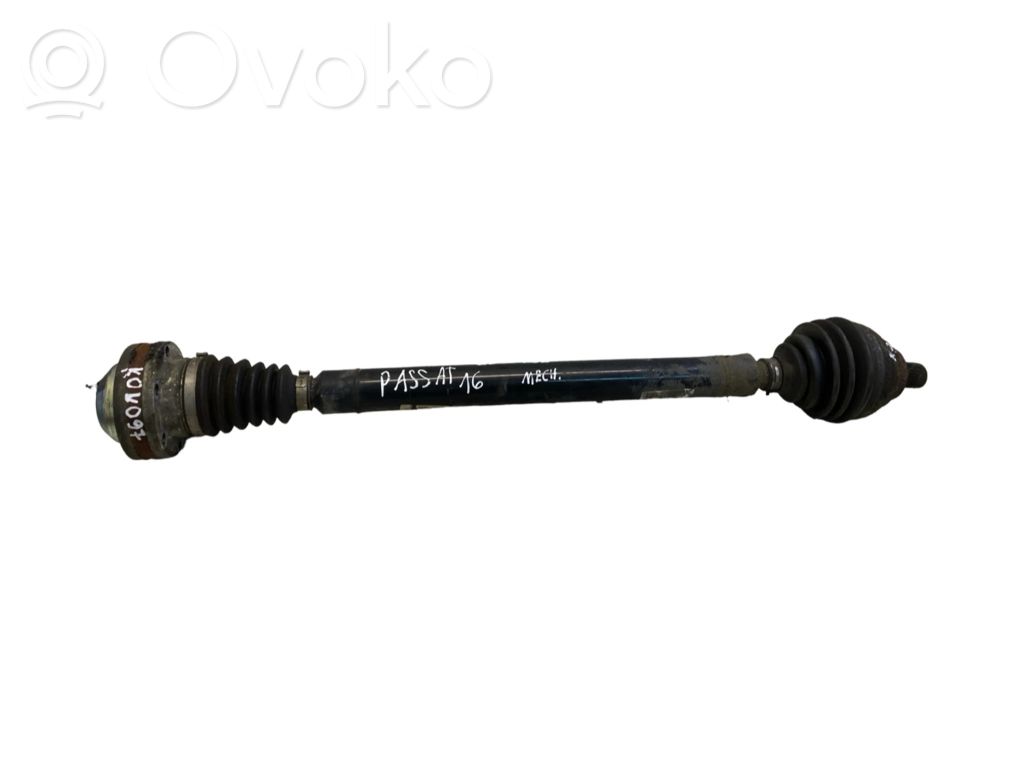 Volkswagen PASSAT B8 Etuvetoakseli 