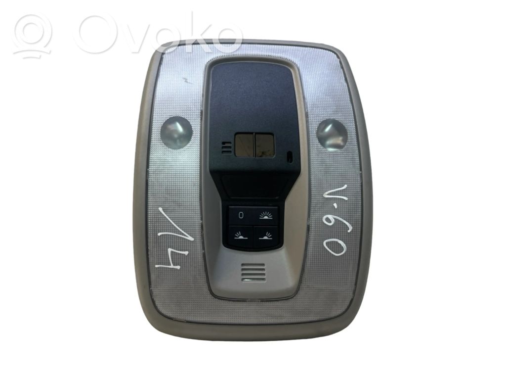 Volvo V60 Front seat light 