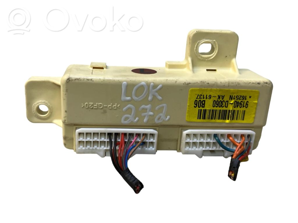 KIA Sportage Other control units/modules 