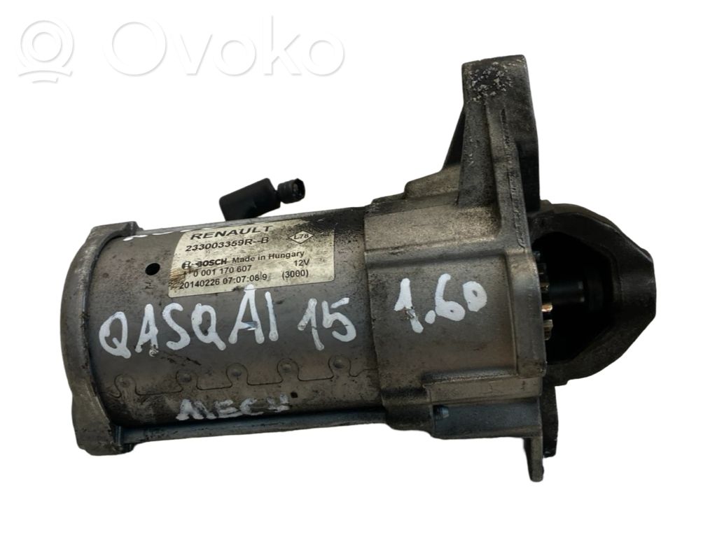 Nissan Qashqai Motor de arranque 