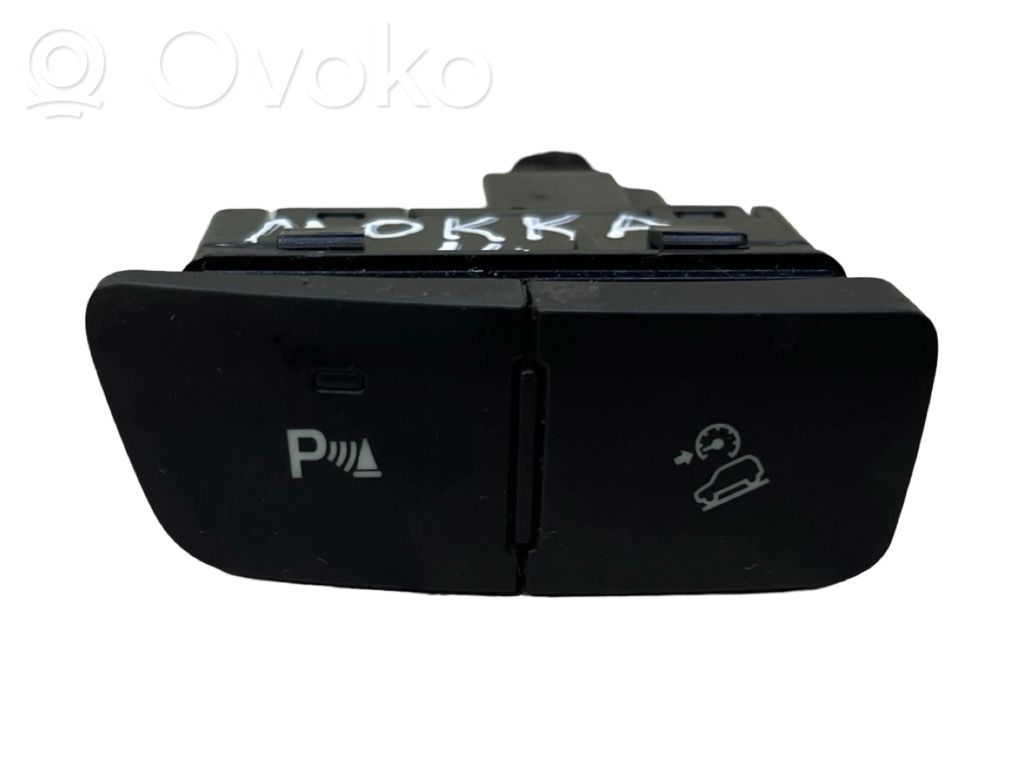 Opel Mokka Parking (PDC) sensor switch 