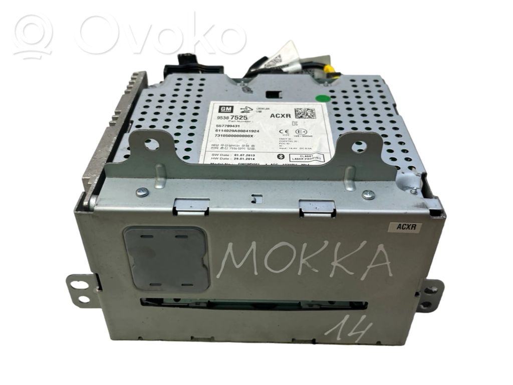 Opel Mokka Panel / Radioodtwarzacz CD/DVD/GPS 