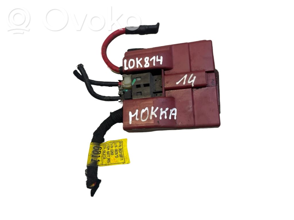 Opel Mokka Cableado positivo 