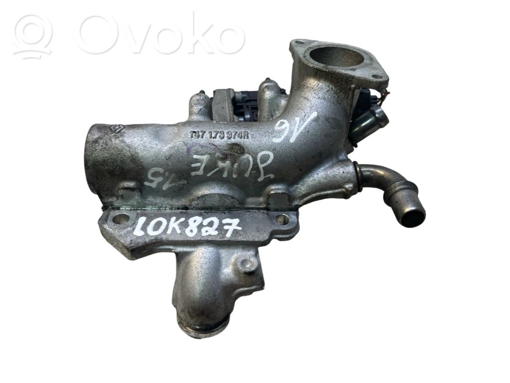 Nissan Juke I F15 Válvula EGR 