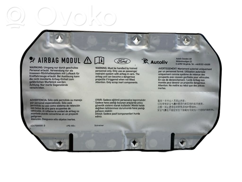 Ford Kuga II Надувная подушка для пассажира 