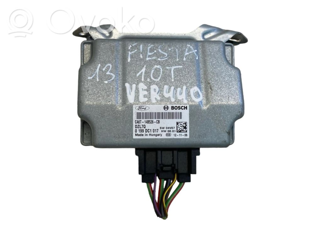 Ford Fiesta Other control units/modules 