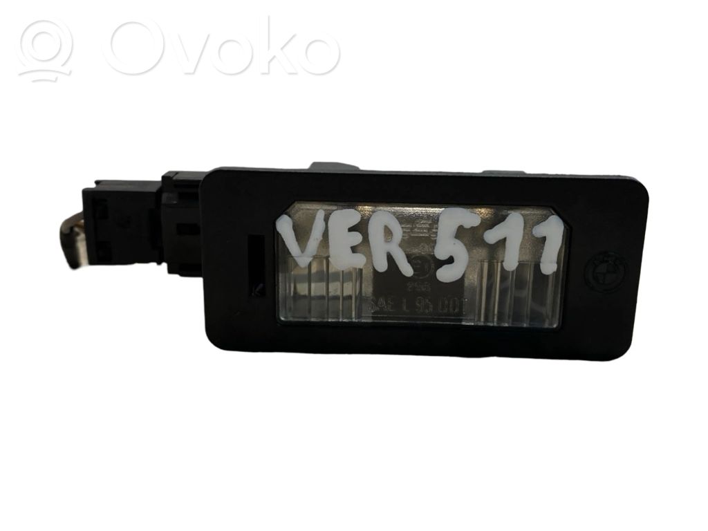 Number plate light   137814901,SAEL95DOT,296060305